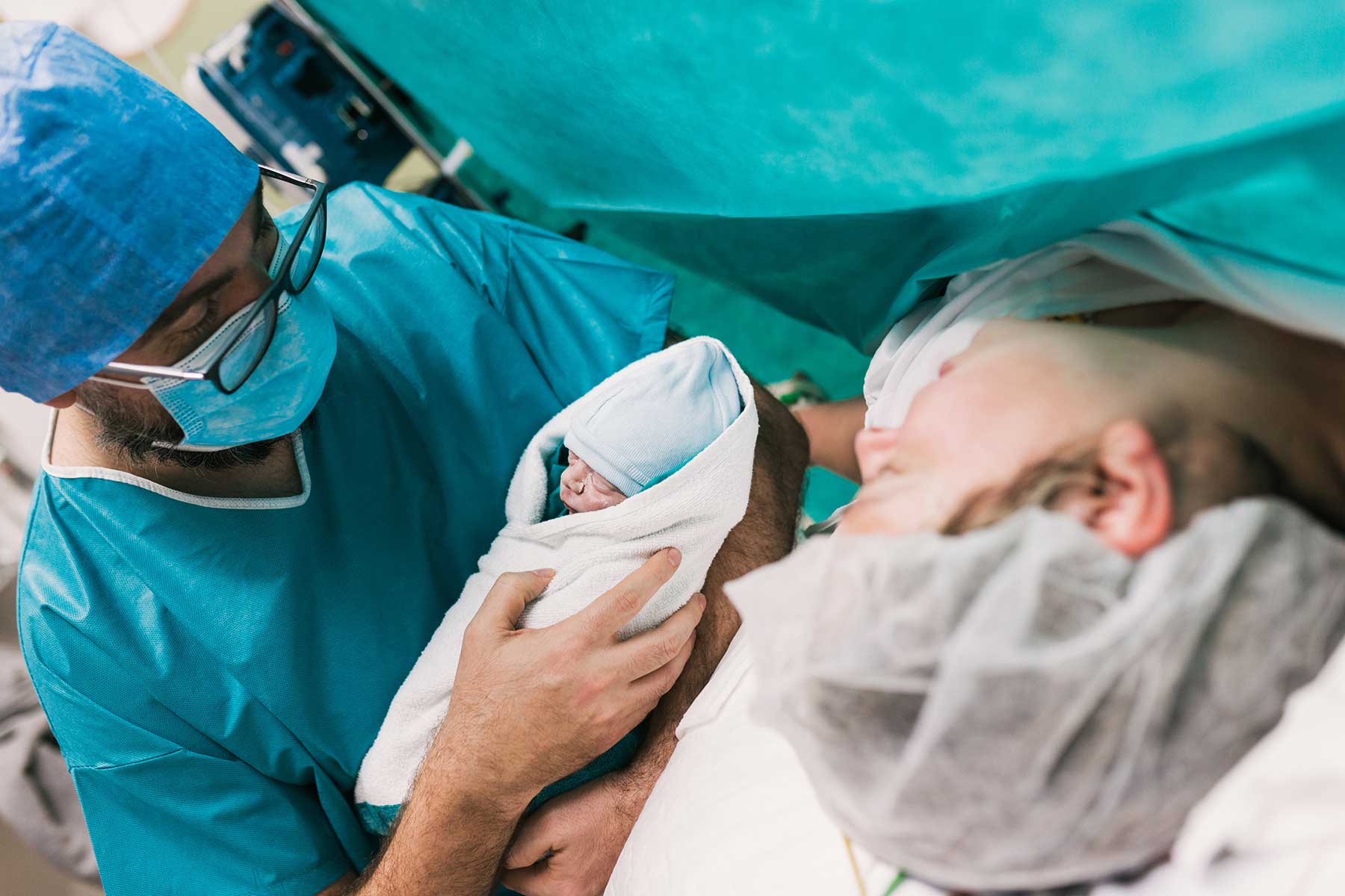 C-Section Tips for Dads and Partners - The Down There Doc